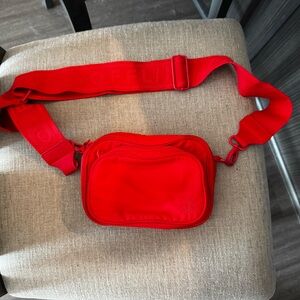 Offline by Aerie Red Crossbody Bag
